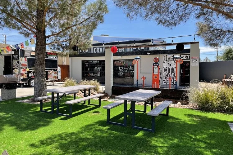 The Beer Zombies Boulder City draft room